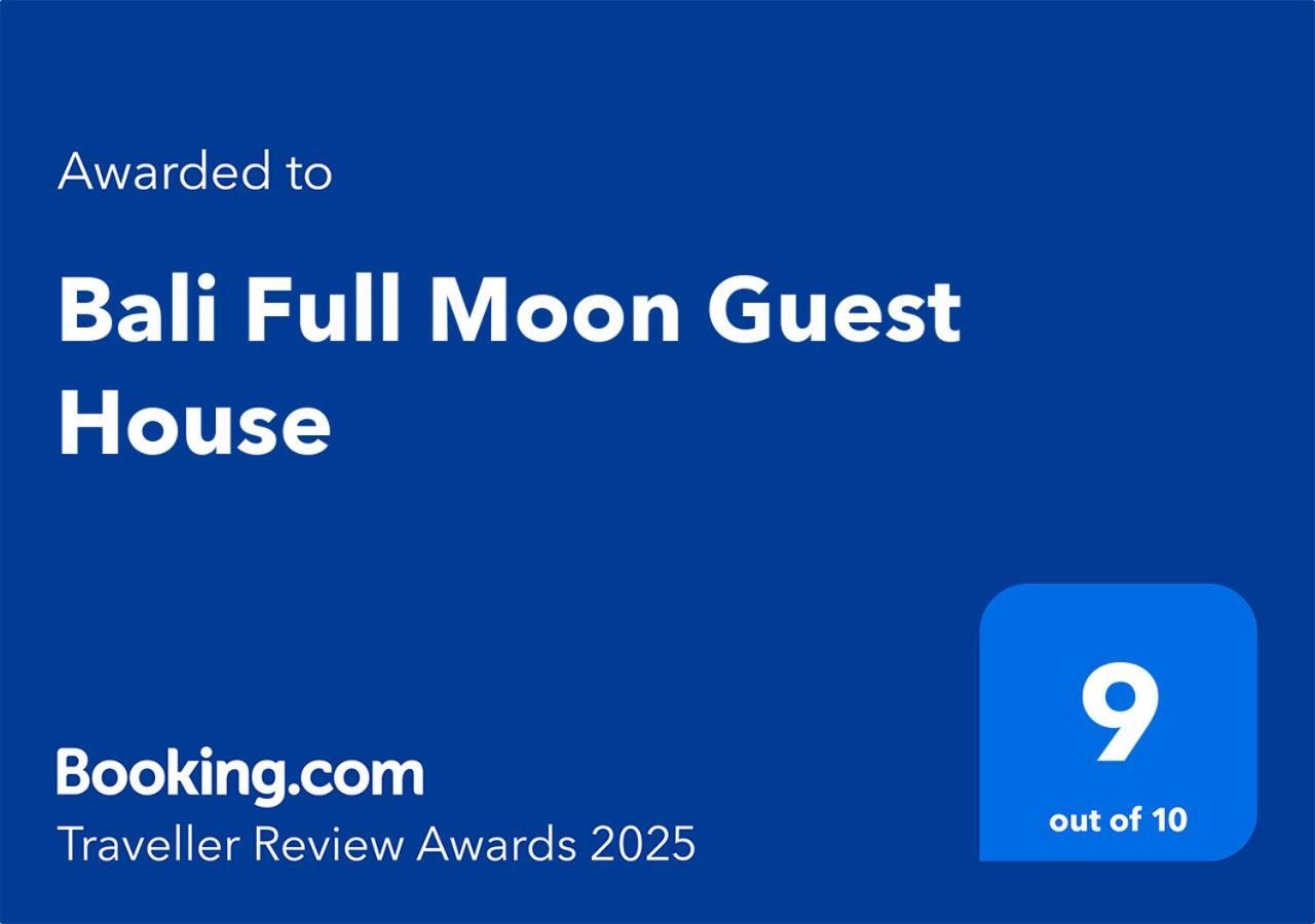 Bali Full Moon Guest House Canggu Extérieur photo